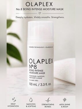 Olaplex No. 8 Bond Intense Moisture Mask - 3.3 oz BRAND NEW